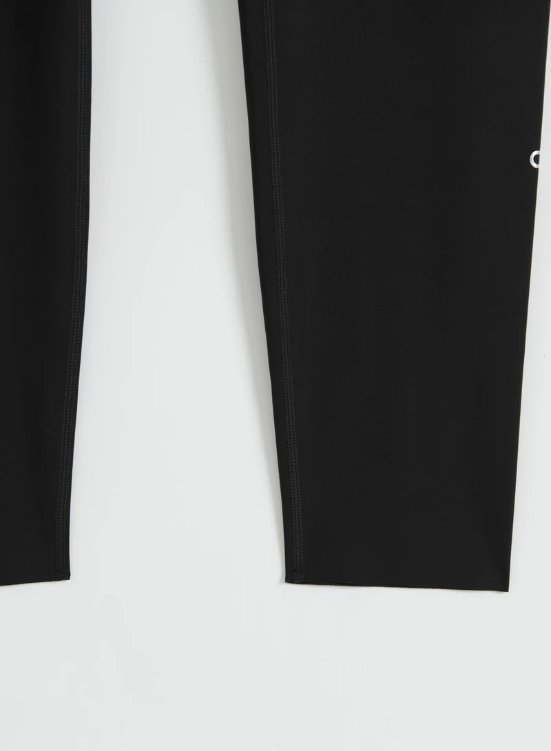 Black Sculpting Fit Tights