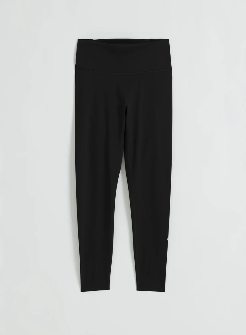 Black Sculpting Fit Tights