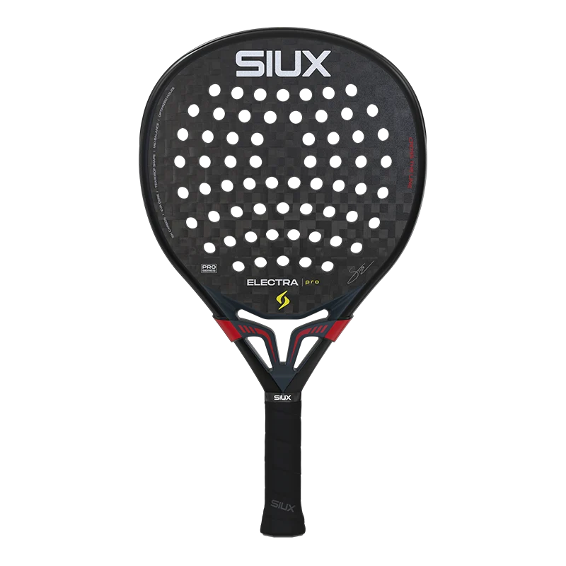 Pack Siux Electra Stupa — Pala ST5 Pro Shadow Red 2026 + Camiseta Negra