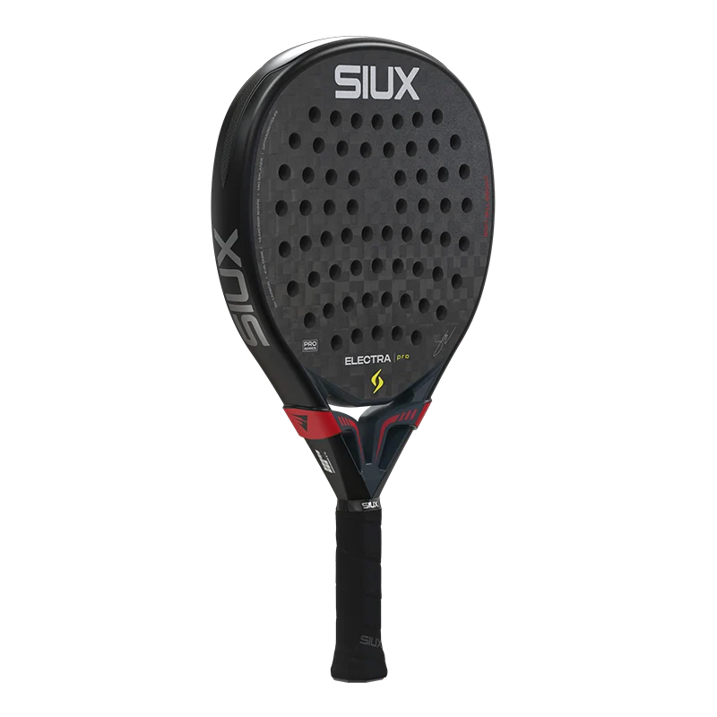 Pack Siux Electra Stupa — Pala ST5 Pro Shadow Red 2026 + Camiseta Negra