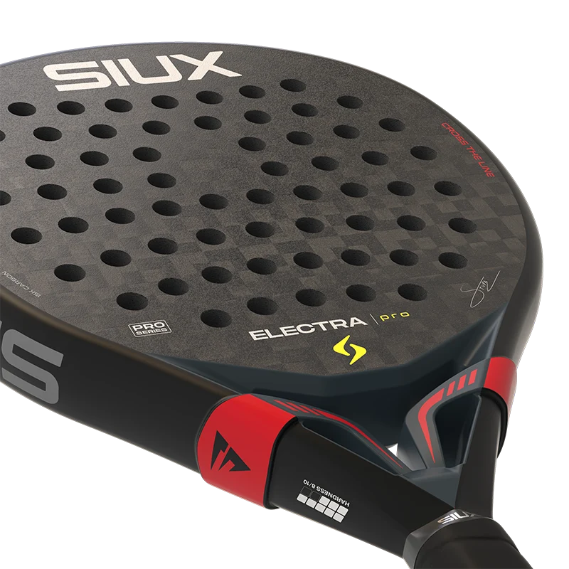 Pack Siux Electra Stupa — Pala ST5 Pro Shadow Red 2026 + Camiseta Negra