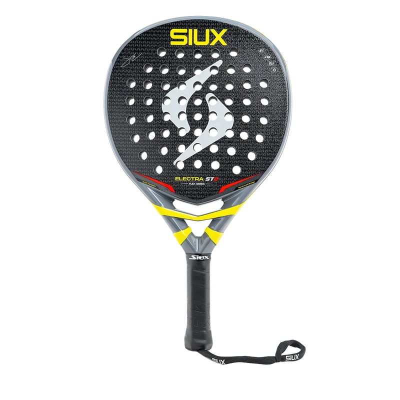 Pack Siux Electra — Pala ST2 Flex 2026 (Exclusiva) + Camiseta Stupa Negra
