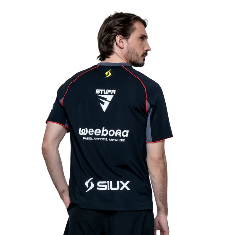 Pack Siux Electra — Pala ST2 Flex 2026 (Exclusiva) + Camiseta Stupa Negra