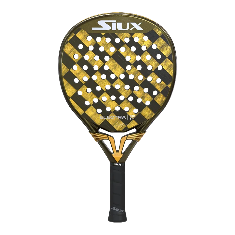 Pack Pala Siux Electra Pro ST4 2025 F. Stupaczuk + Paletero PadelPROShop azul + Bote de Pelotas PadelPROShop Fast + Pack 3 Overgrips PadelPROShop