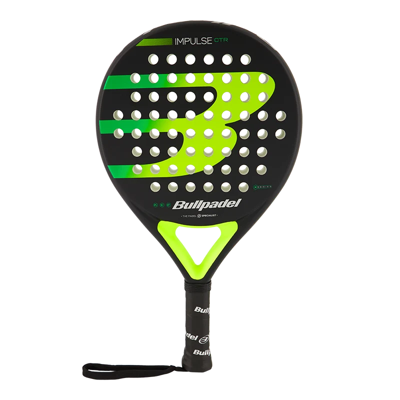 Pala de TEST Bullpadel Impulse CTR 2026