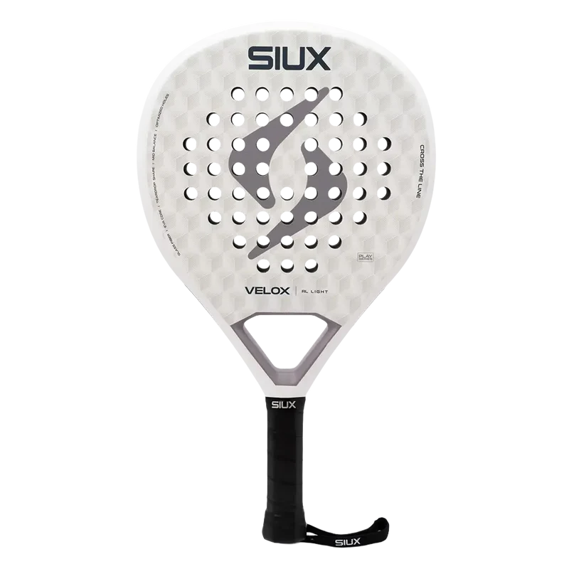 Pack Pala Siux Velox Rulo Light (Exclusiva PadelPROShop) + Paletero PadelPROShop azul + Bote de Pelotas PadelPROShop Fast + Pack 3 Overgrips PadelPROShop