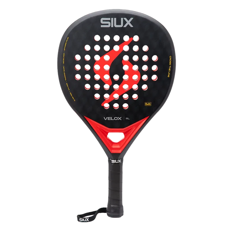Pala Siux Velox Rulo Black (Exclusiva PadelPROShop) 2026