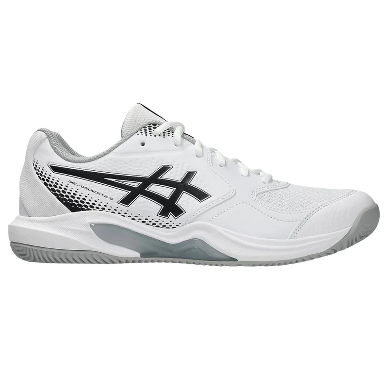 Asics Padelschoen Gel Dedicate 9 Padel Heren Wit