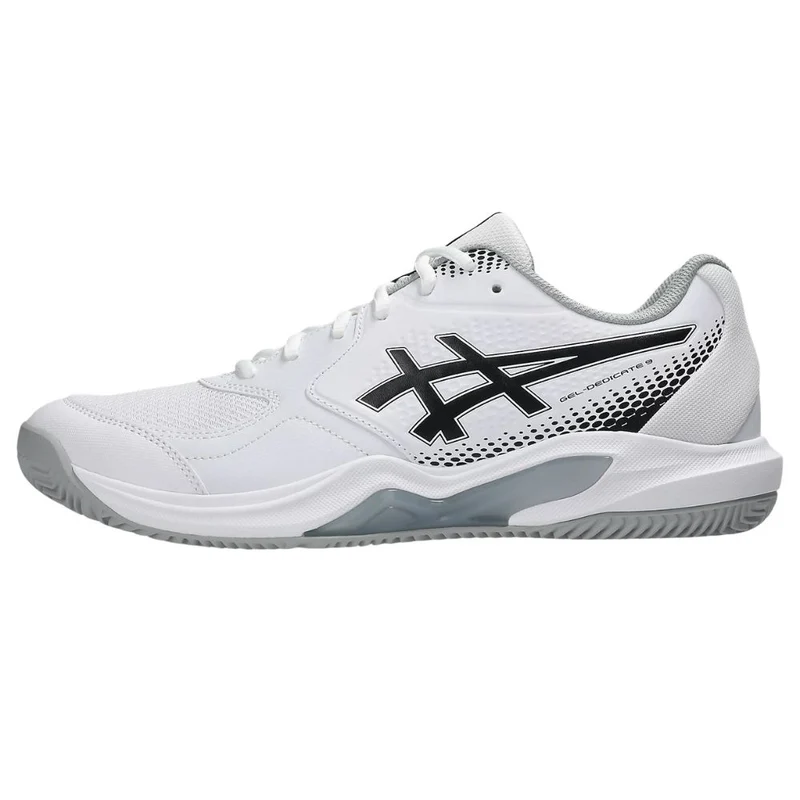 Asics Padelschoen Gel Dedicate 9 Padel Heren Wit