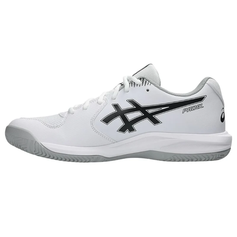 Asics Padelschoen Gel Dedicate 9 Padel Heren Wit