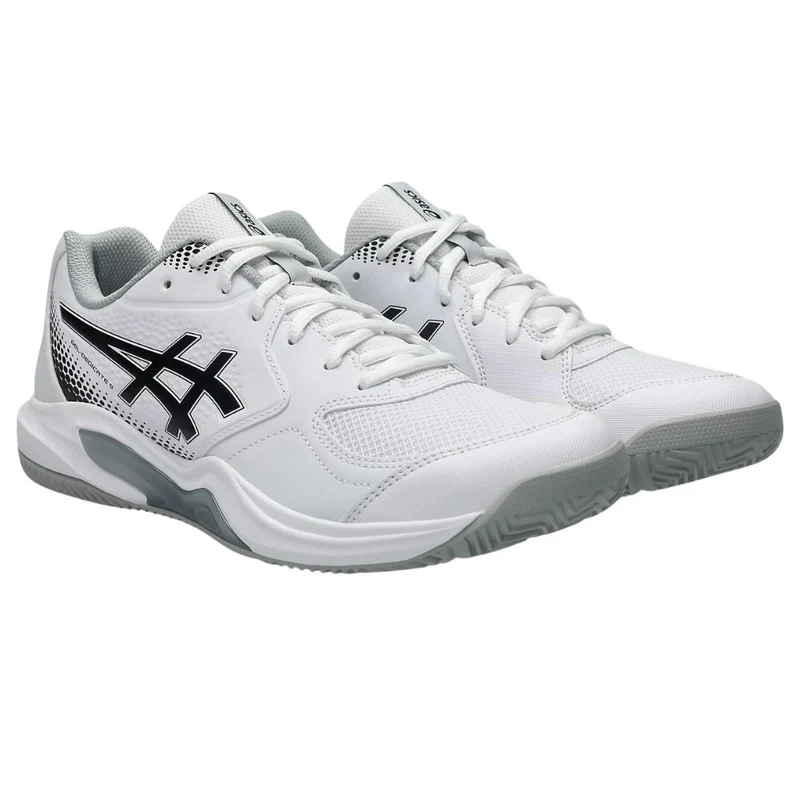 Asics Padelschoen Gel Dedicate 9 Padel Heren Wit