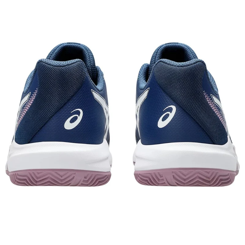 Asics Tennisschoen Gel Dedicate 9 Clay Dames Donkerblauw