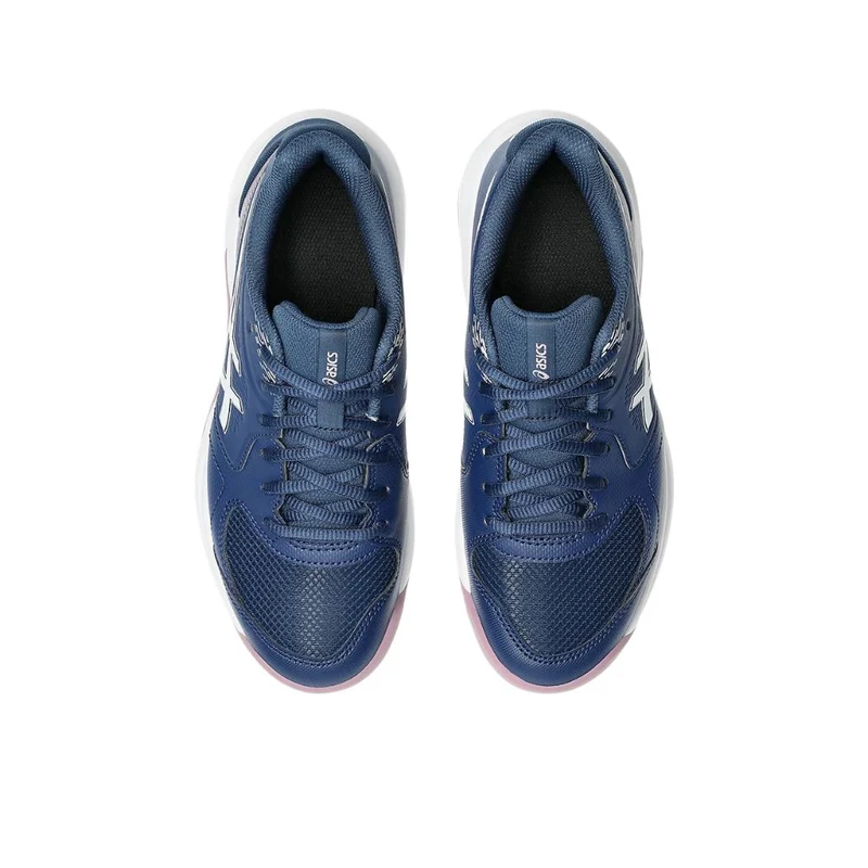 Asics Tennisschoen Gel Dedicate 9 Clay Dames Donkerblauw