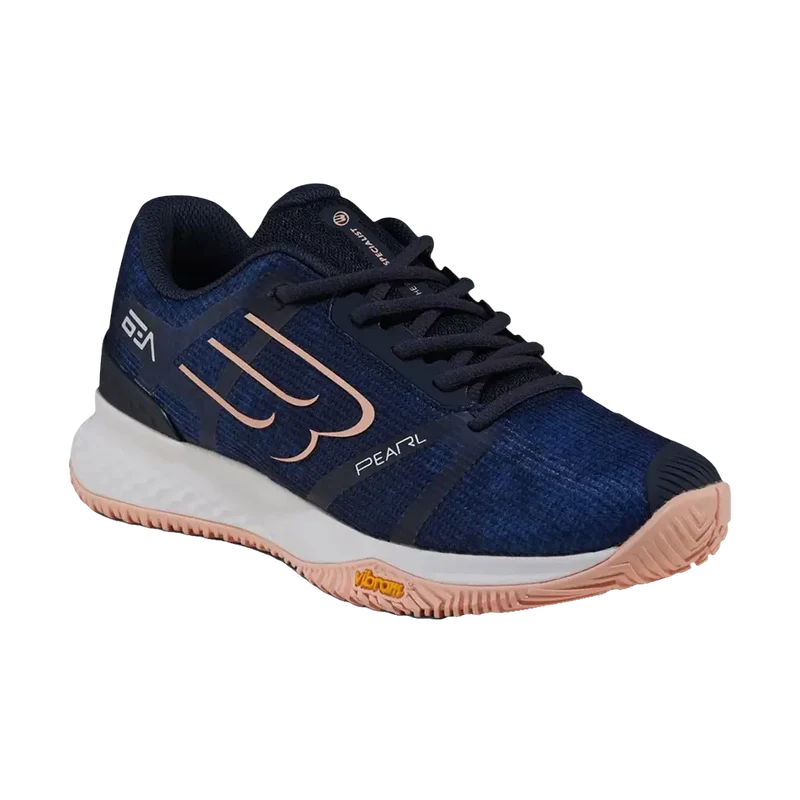 Zapatillas Bullpadel Pearl Vibram 26I Azul Marino 2026