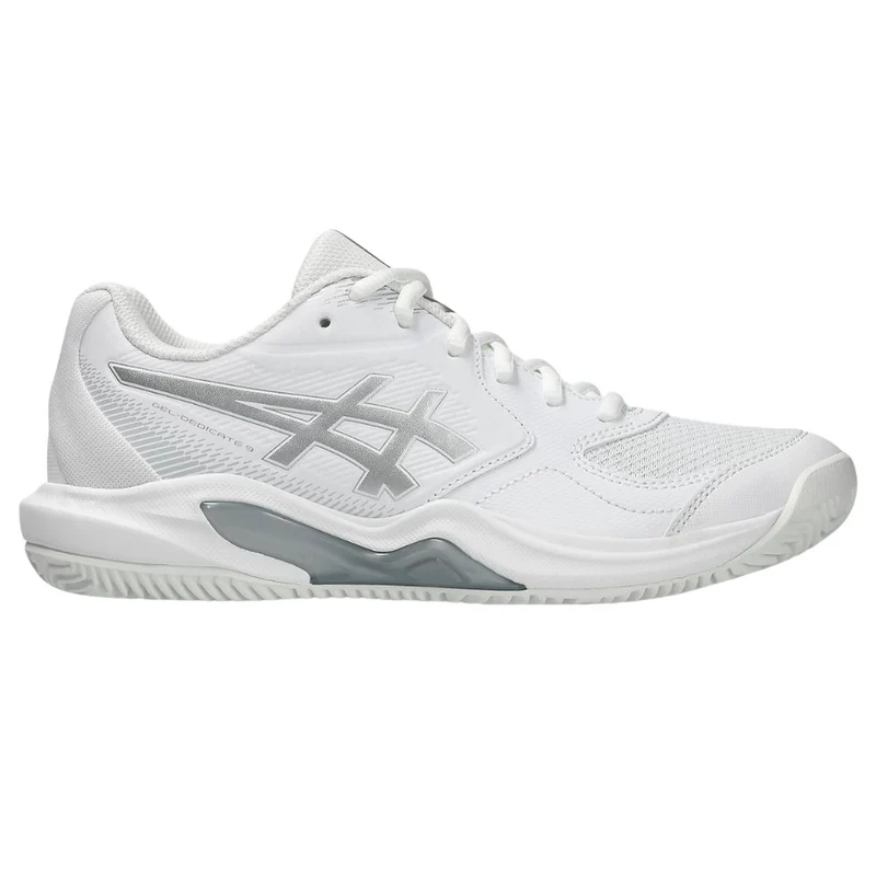 Asics Tennisschoen Gel Dedicate 9 Clay Dames Wit