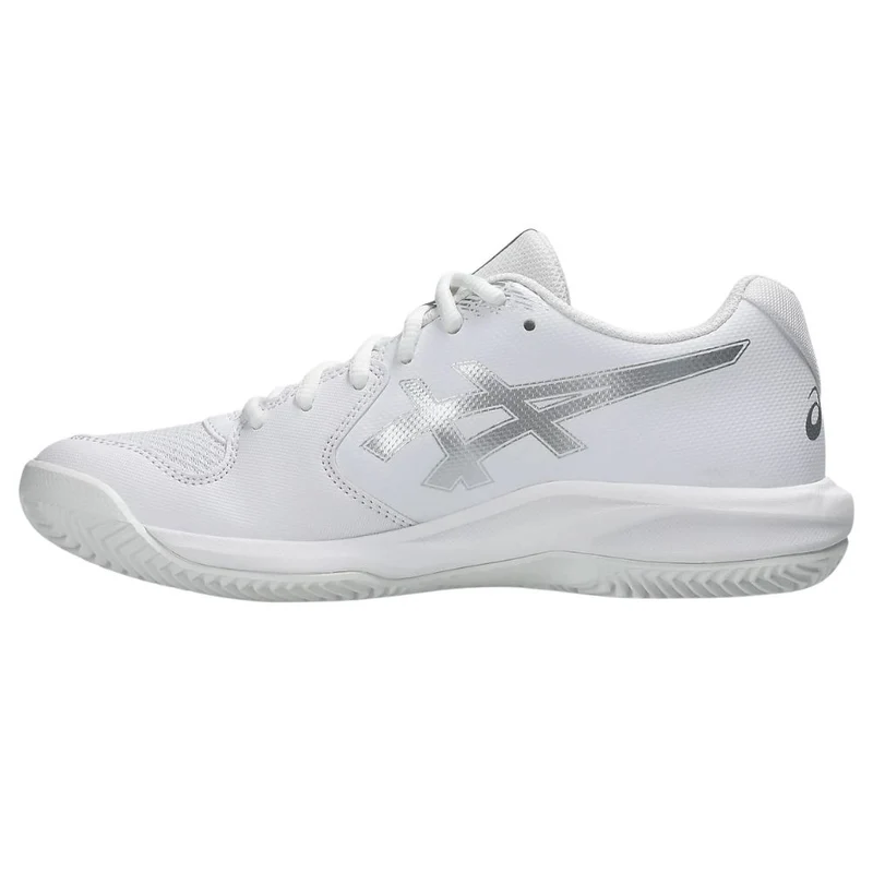 Asics Tennisschoen Gel Dedicate 9 Clay Dames Wit