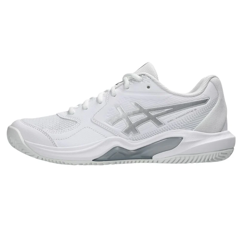 Asics Tennisschoen Gel Dedicate 9 Clay Dames Wit
