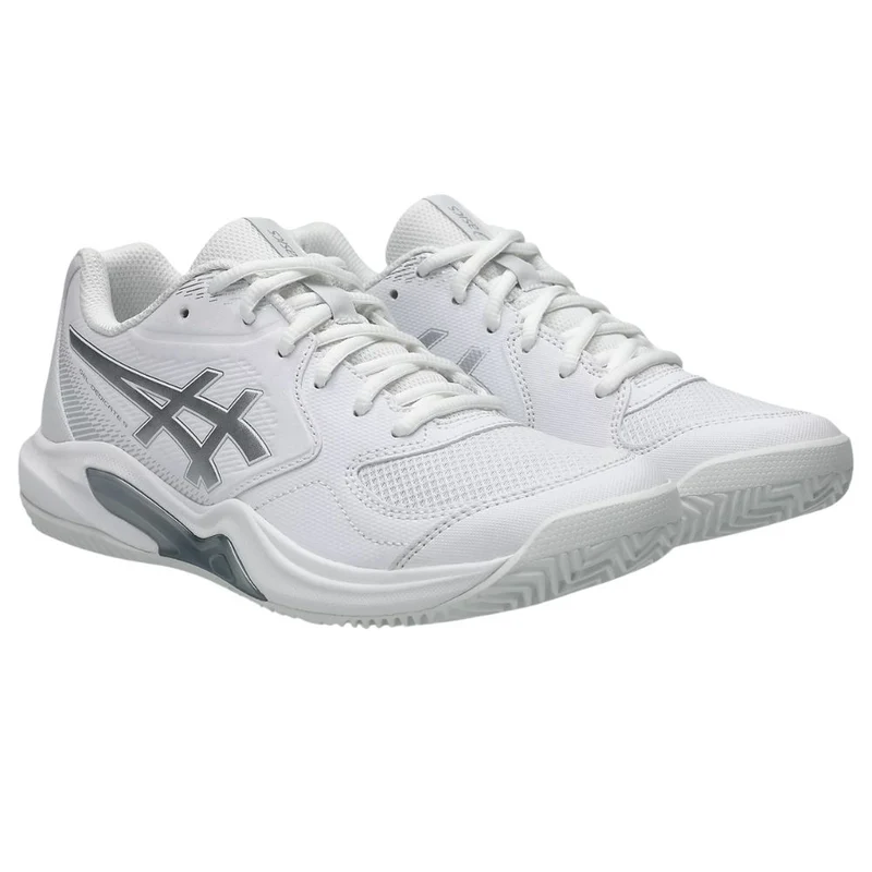Asics Tennisschoen Gel Dedicate 9 Clay Dames Wit