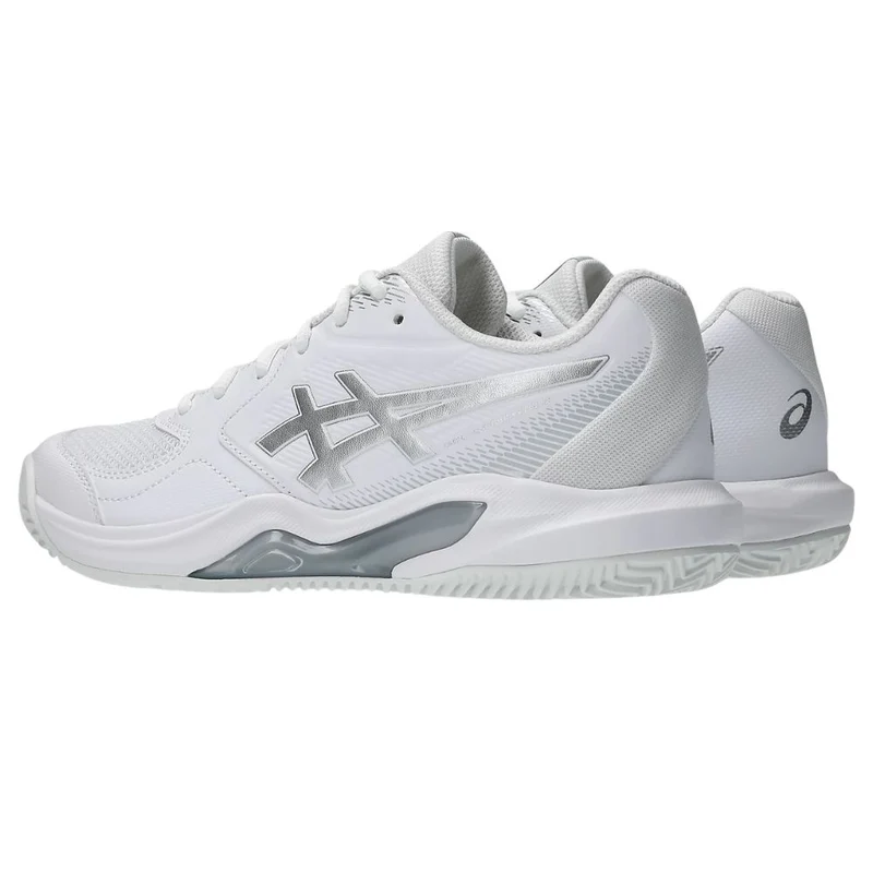 Asics Tennisschoen Gel Dedicate 9 Clay Dames Wit