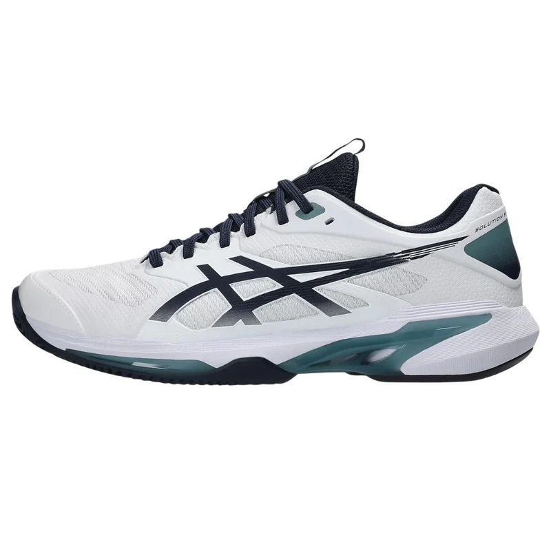 Asics Tennisschoen Solution Speed FF 4 Clay Heren Wit