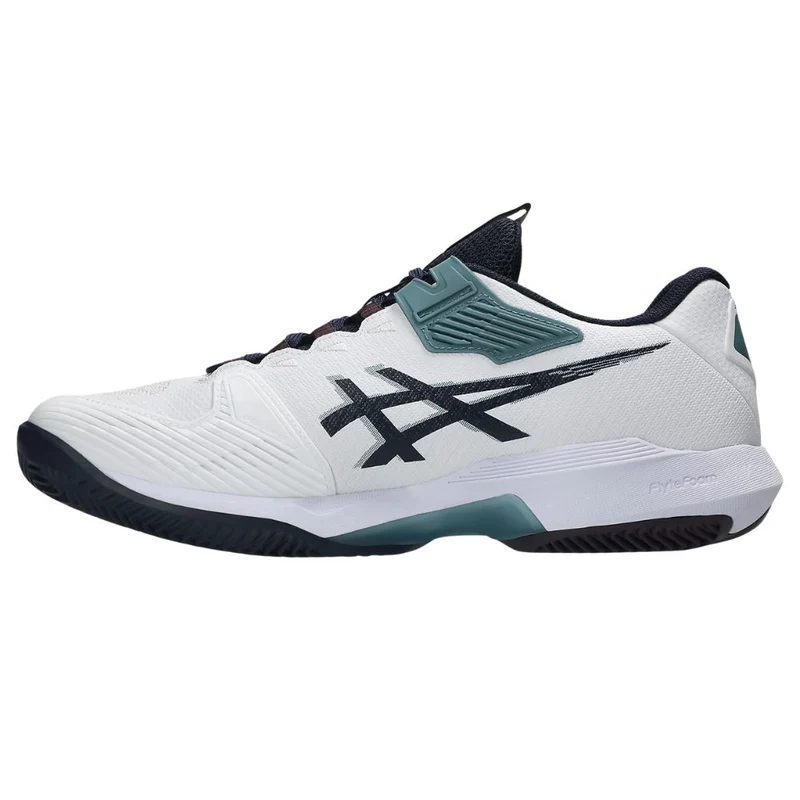Asics Tennisschoen Solution Speed FF 4 Clay Heren Wit