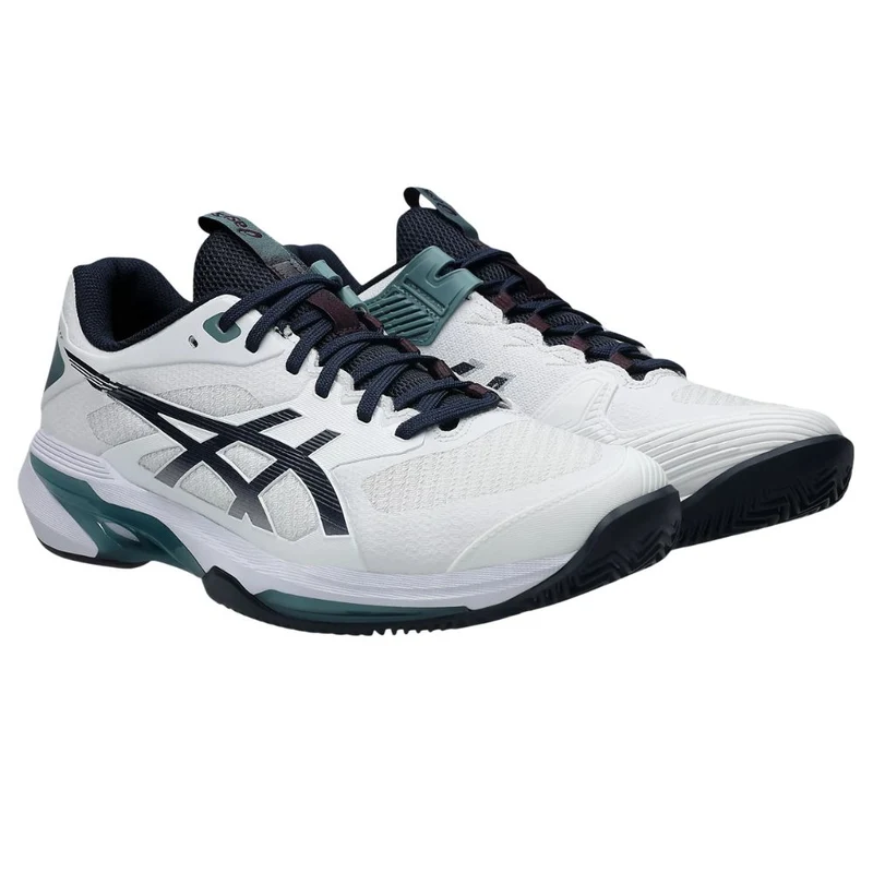 Asics Tennisschoen Solution Speed FF 4 Clay Heren Wit