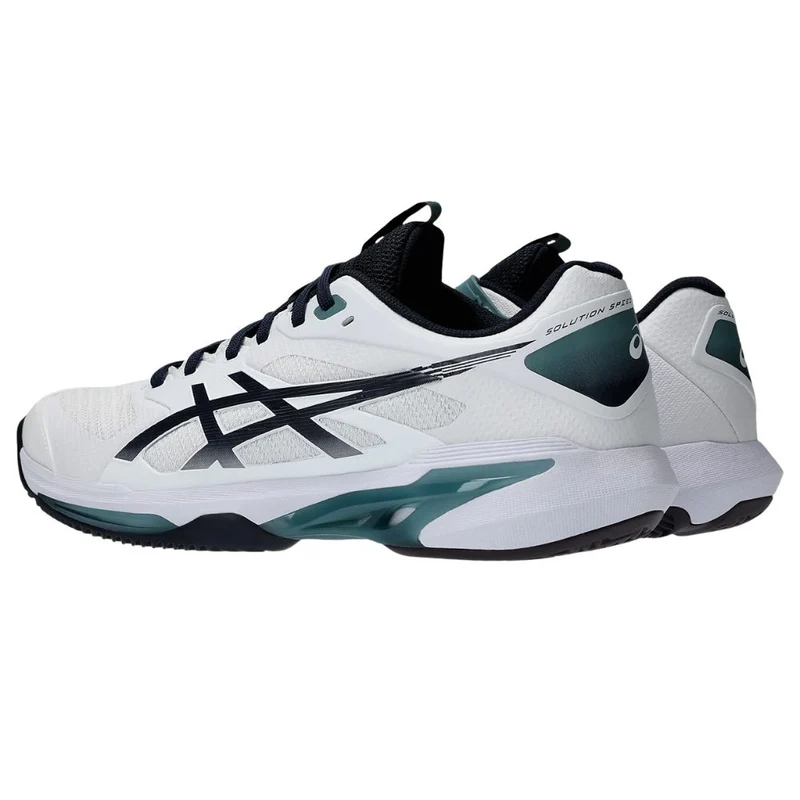 Asics Tennisschoen Solution Speed FF 4 Clay Heren Wit
