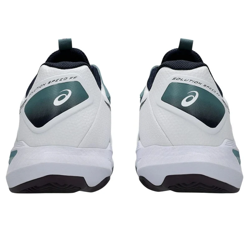 Asics Tennisschoen Solution Speed FF 4 Clay Heren Wit