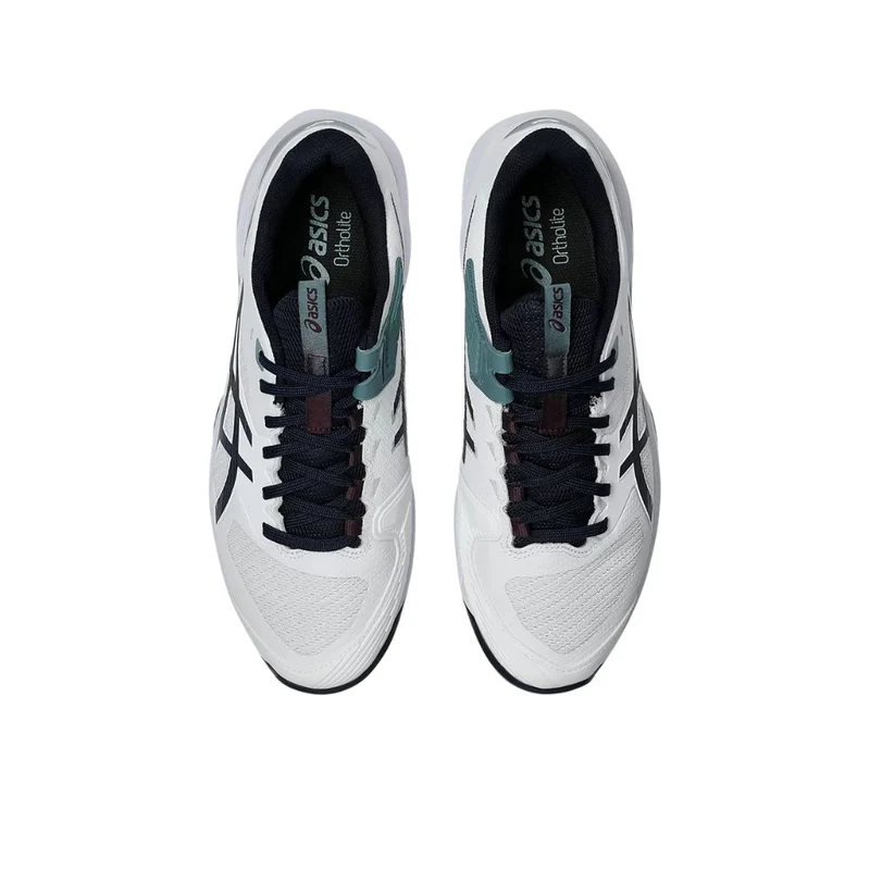 Asics Tennisschoen Solution Speed FF 4 Clay Heren Wit