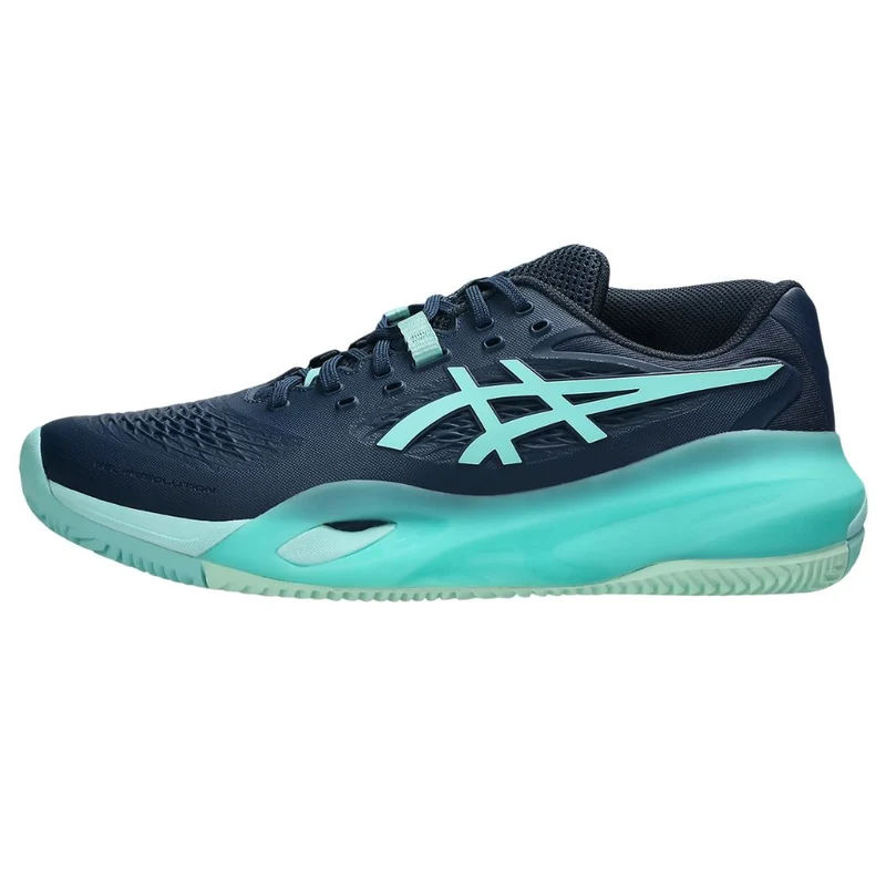 Asics Tennisschoen Gel Resolution X Clay Heren Donkerblauw