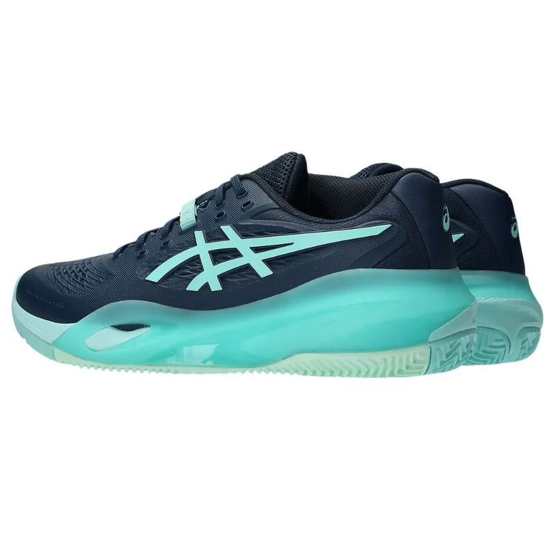 Asics Tennisschoen Gel Resolution X Clay Heren Donkerblauw