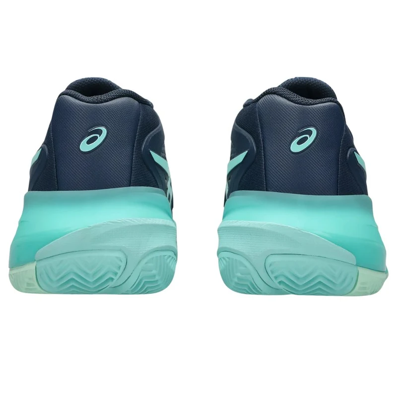 Asics Tennisschoen Gel Resolution X Clay Heren Donkerblauw