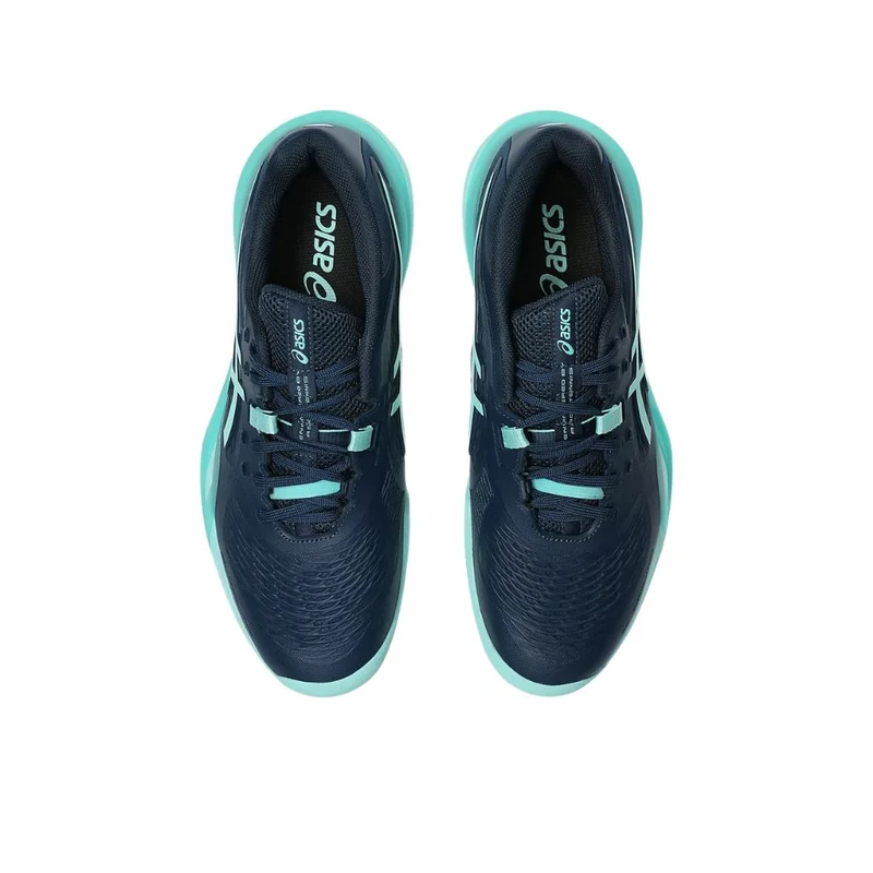 Asics Tennisschoen Gel Resolution X Clay Heren Donkerblauw