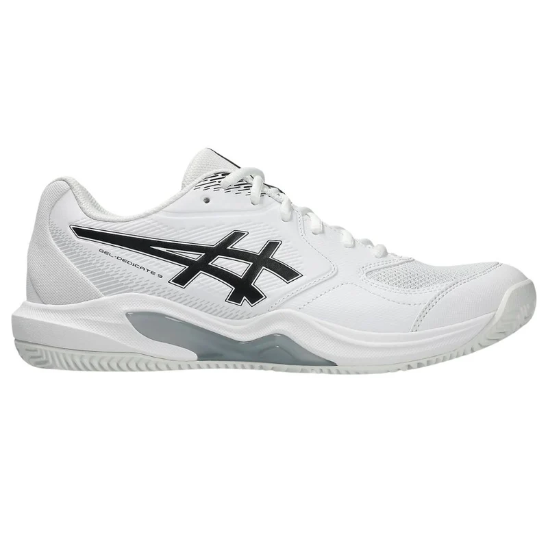 Asics Tennisschoen Gel Dedicate 9 Clay Heren Wit