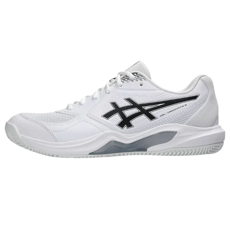 Asics Tennisschoen Gel Dedicate 9 Clay Heren Wit