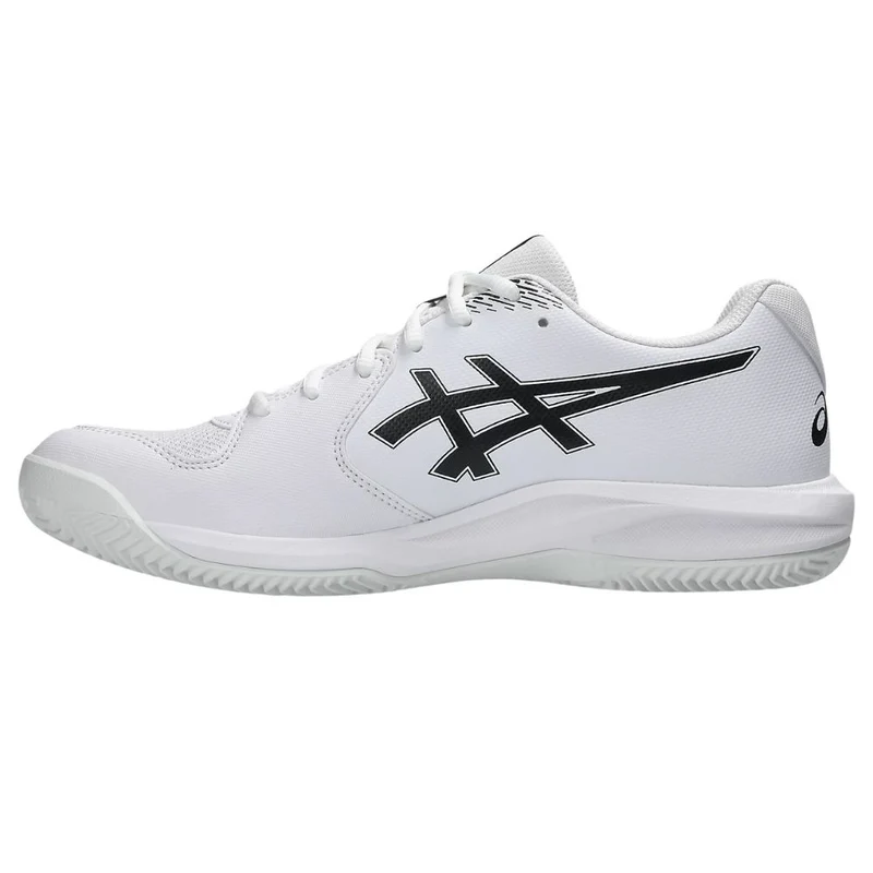 Asics Tennisschoen Gel Dedicate 9 Clay Heren Wit