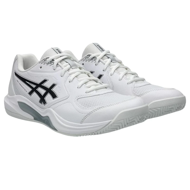 Asics Tennisschoen Gel Dedicate 9 Clay Heren Wit