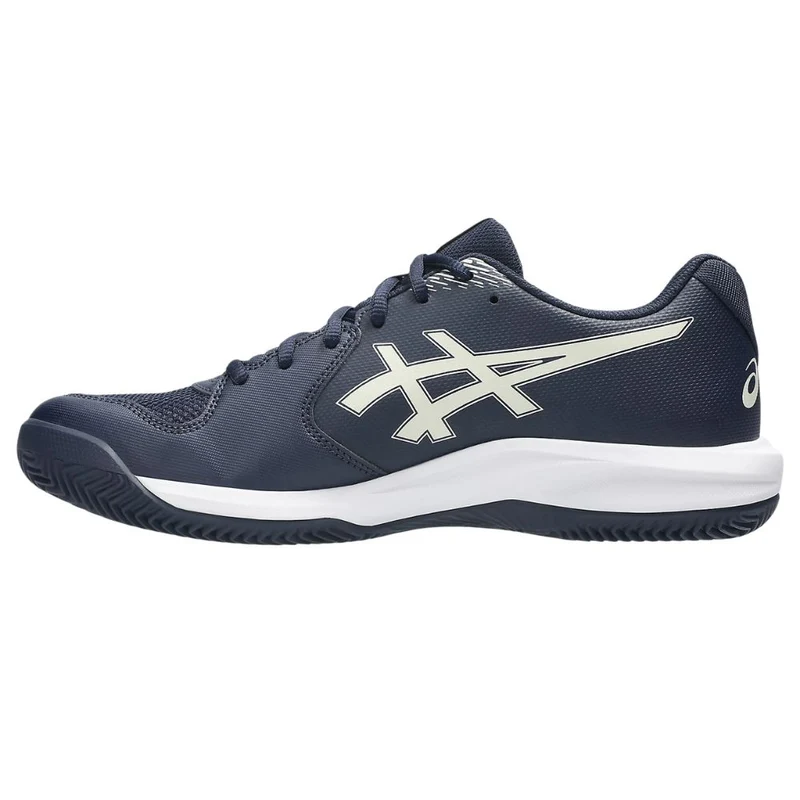 Asics Tennisschoen Gel Dedicate 9 Clay Heren Donkerblauw