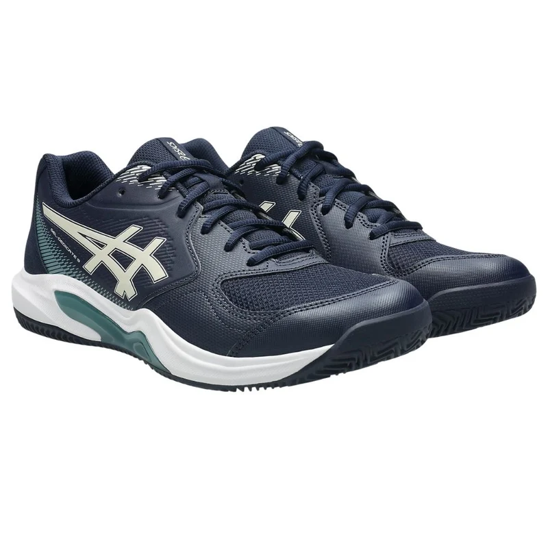 Asics Tennisschoen Gel Dedicate 9 Clay Heren Donkerblauw