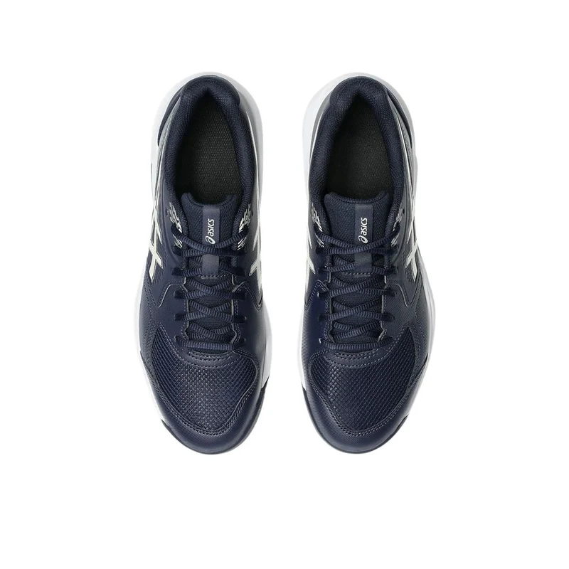 Asics Tennisschoen Gel Dedicate 9 Clay Heren Donkerblauw