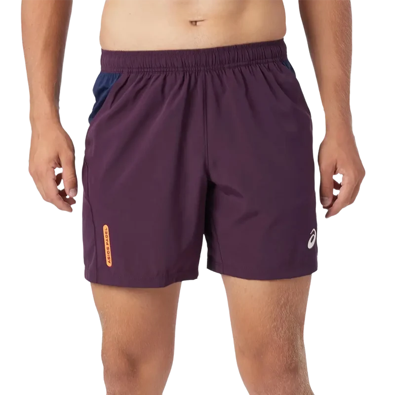 Pantalon Corto Asics Court 7in Dark Aubergine 2026