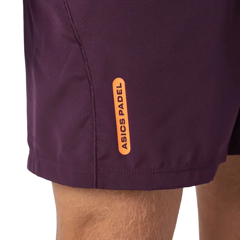 Pantalon Corto Asics Court 7in Dark Aubergine 2026