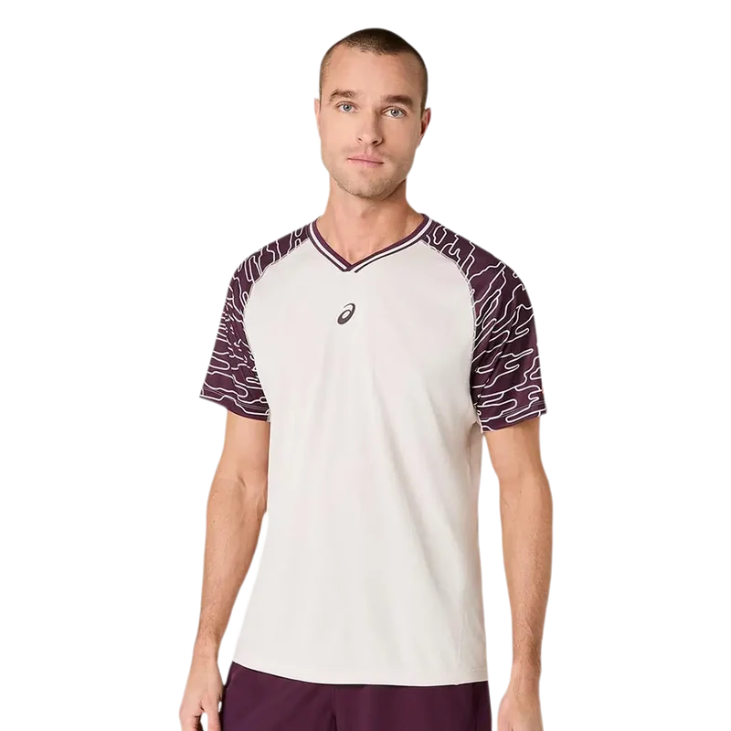 Camiseta Asics Court Soft Oat Hombre 2026