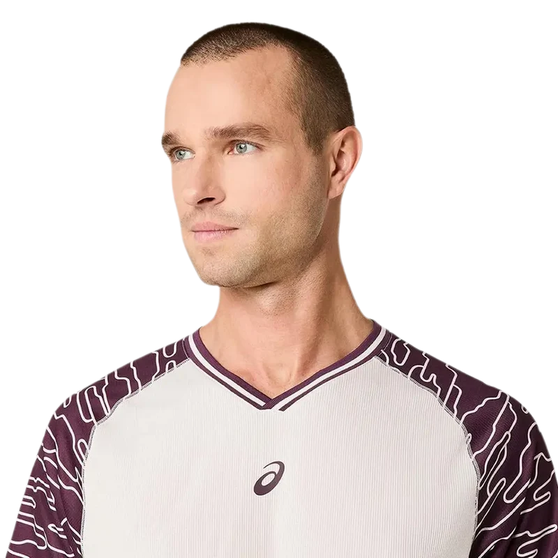 Camiseta Asics Court Soft Oat Hombre 2026