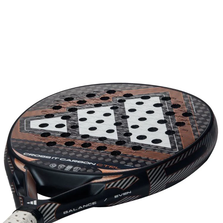 Adidas Padelracket Cross It Carbon Control 2026 Testracket Outlet