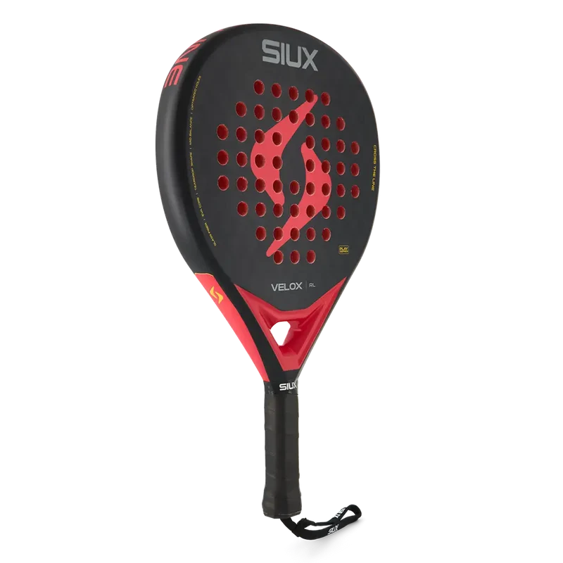 Pala Siux Velox Rulo Black (Exclusiva PadelPROShop) 2026