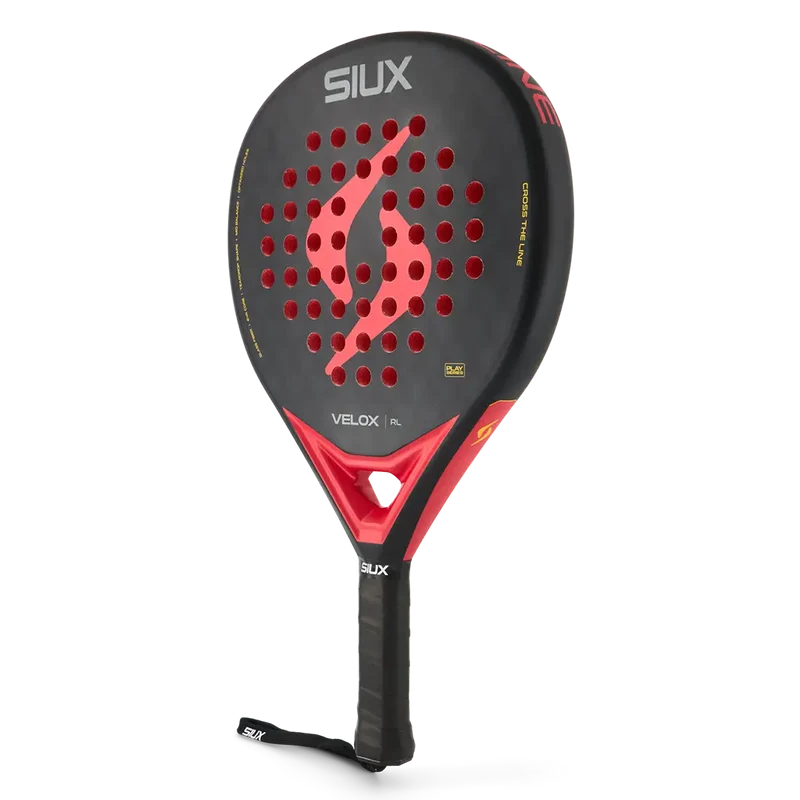 Pala Siux Velox Rulo Black (Exclusiva PadelPROShop) 2026