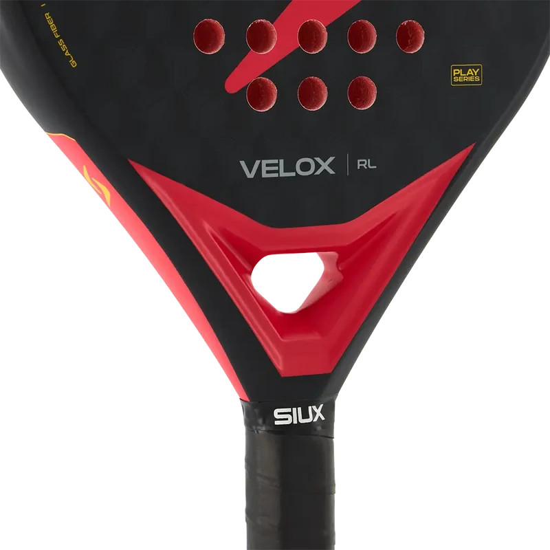 Pala Siux Velox Rulo Black (Exclusiva PadelPROShop) 2026