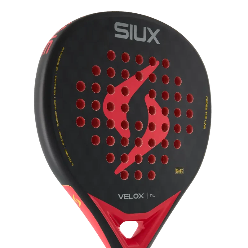 Pala Siux Velox Rulo Black (Exclusiva PadelPROShop) 2026