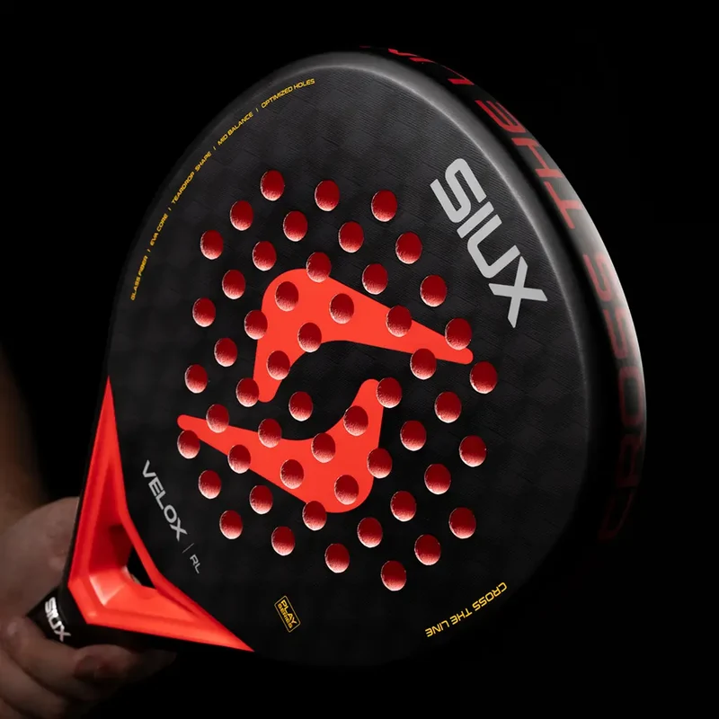 Pala Siux Velox Rulo Black (Exclusiva PadelPROShop) 2026